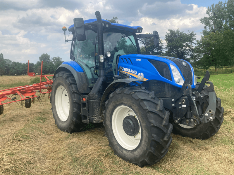 Traktor typu New Holland T6.160 ELECTRO COMMAND, Gebrauchtmaschine v CONDE SUR VIRE