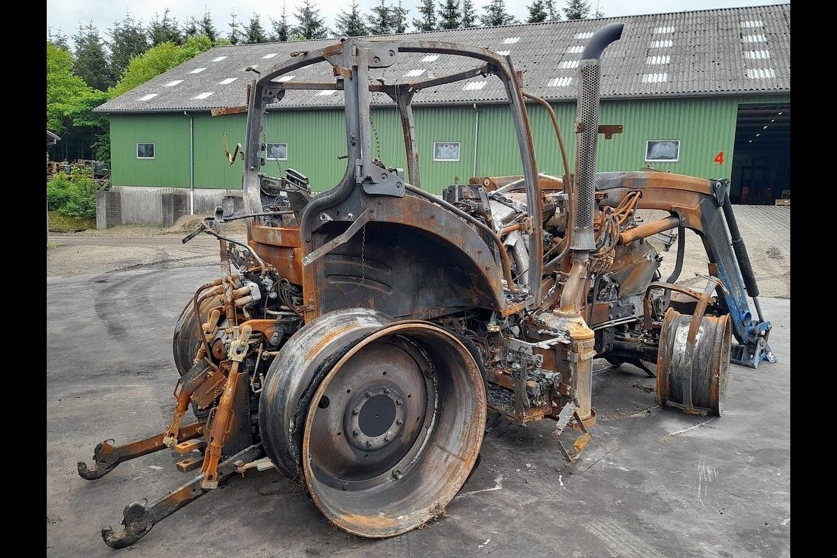 Traktor του τύπου New Holland T6.160, Gebrauchtmaschine σε Viborg (Φωτογραφία 3)