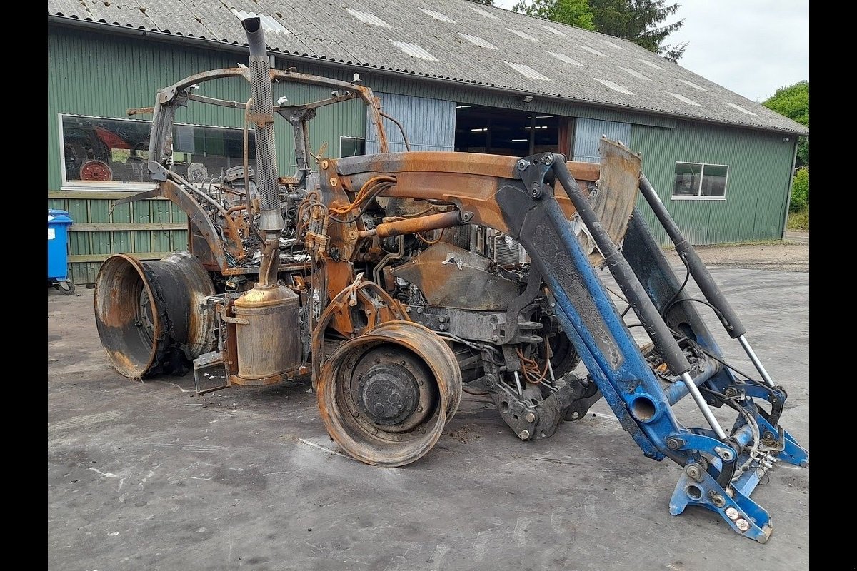 Traktor typu New Holland T6.160, Gebrauchtmaschine w Viborg (Zdjęcie 2)