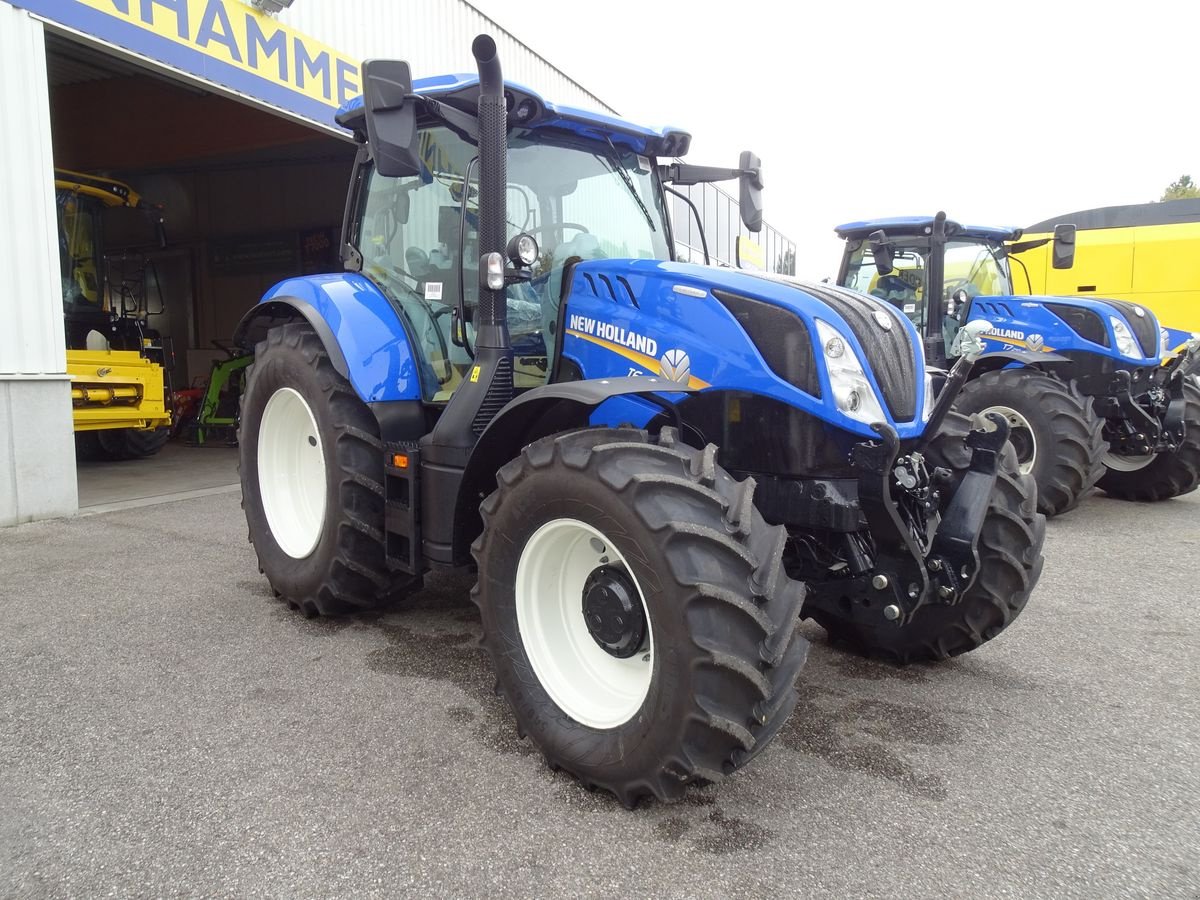 Traktor typu New Holland T6.160, Vorführmaschine w Burgkirchen (Zdjęcie 3)