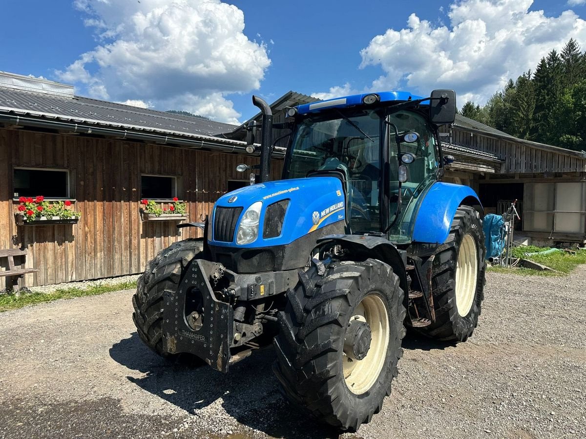 Traktor des Typs New Holland T6.160, Gebrauchtmaschine in Burgkirchen (Bild 4)