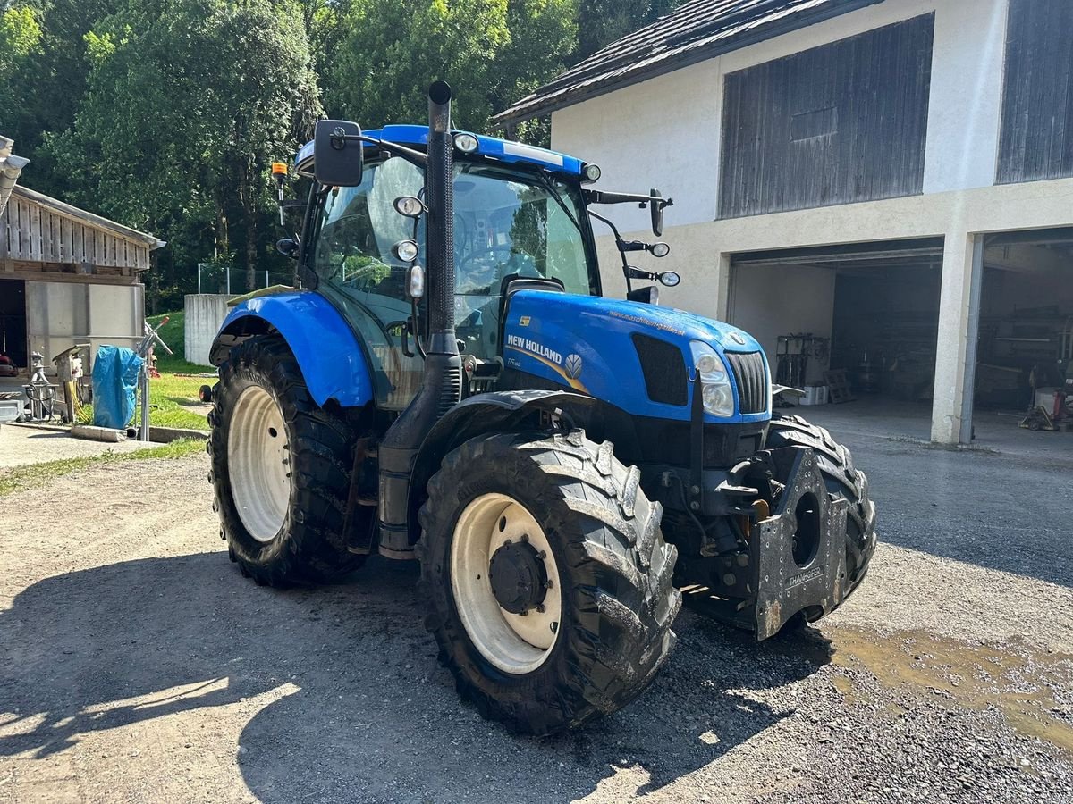 Traktor van het type New Holland T6.160, Gebrauchtmaschine in Burgkirchen (Foto 2)