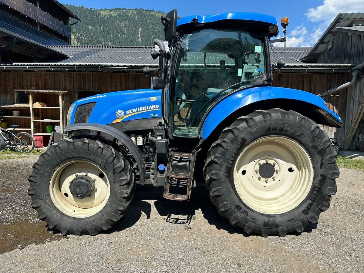 Traktor van het type New Holland T6.160, Gebrauchtmaschine in Burgkirchen (Foto 5)