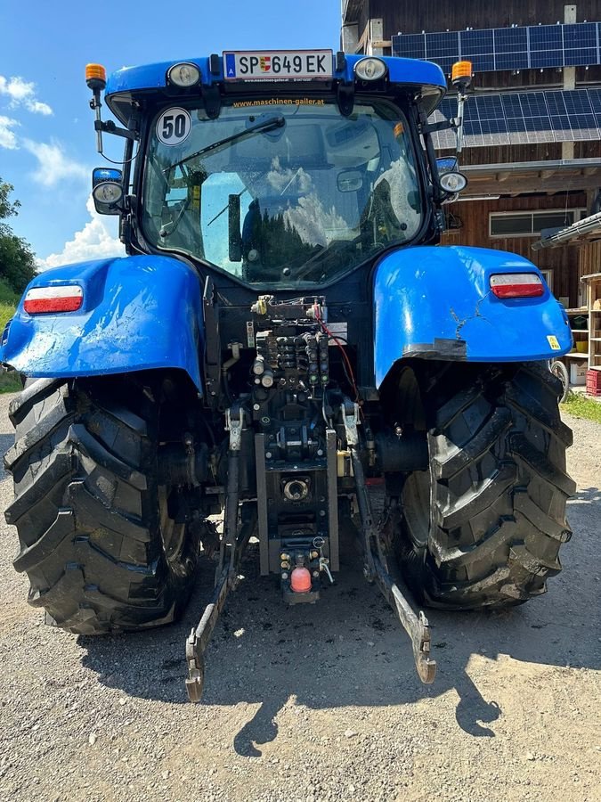 Traktor van het type New Holland T6.160, Gebrauchtmaschine in Burgkirchen (Foto 8)