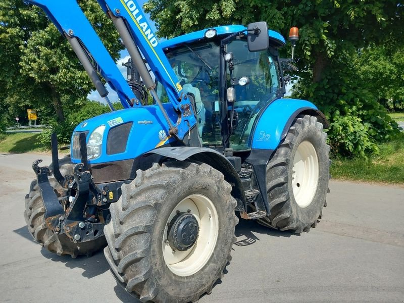 Traktor del tipo New Holland T6.160, Gebrauchtmaschine en Nieheim Kreis Höxter (Imagen 7)