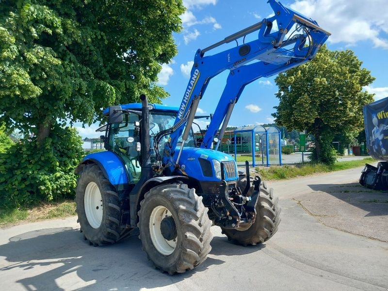 Traktor del tipo New Holland T6.160, Gebrauchtmaschine en Nieheim Kreis Höxter (Imagen 9)