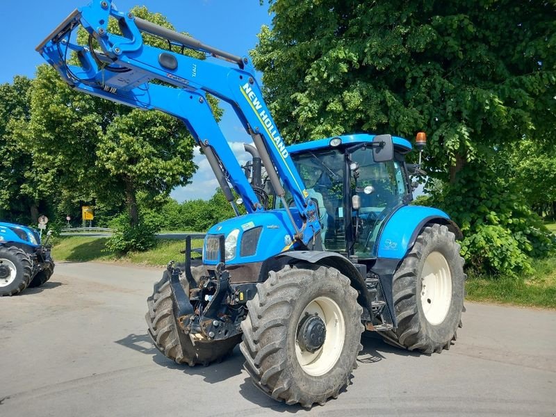 Traktor del tipo New Holland T6.160, Gebrauchtmaschine en Nieheim Kreis Höxter (Imagen 1)