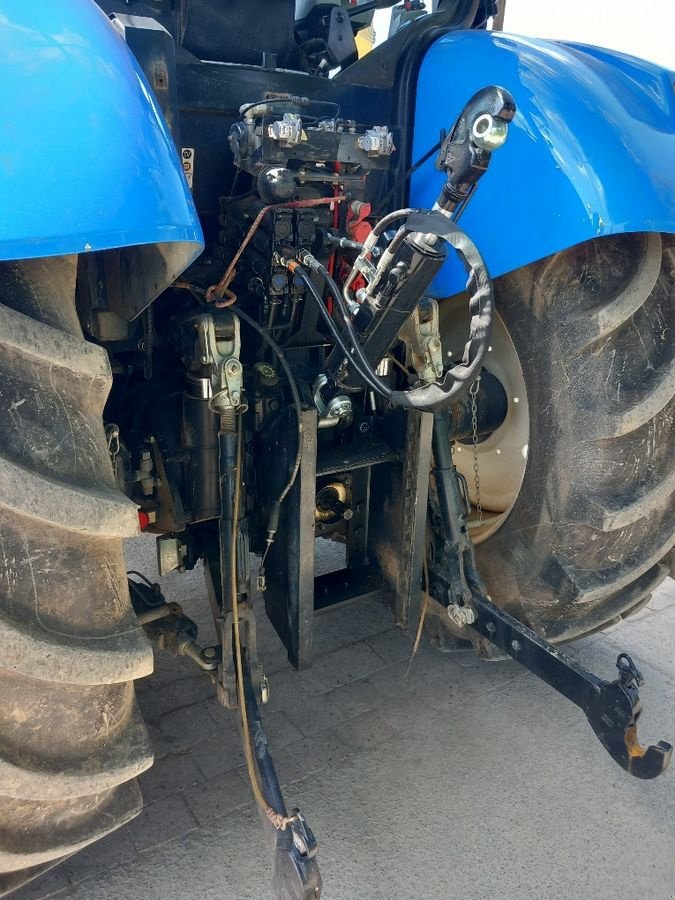 Traktor del tipo New Holland T6.160, Gebrauchtmaschine en Nieheim Kreis Höxter (Imagen 15)