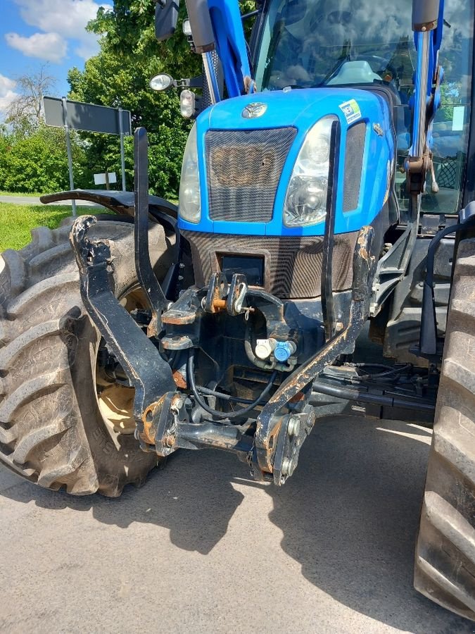 Traktor del tipo New Holland T6.160, Gebrauchtmaschine en Nieheim Kreis Höxter (Imagen 8)