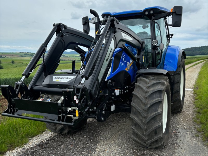 Traktor Türe ait New Holland T6.160, Gebrauchtmaschine içinde Ebensfeld (resim 1)