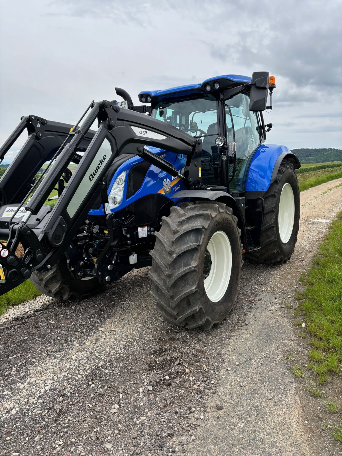 Traktor Türe ait New Holland T6.160, Gebrauchtmaschine içinde Ebensfeld (resim 10)