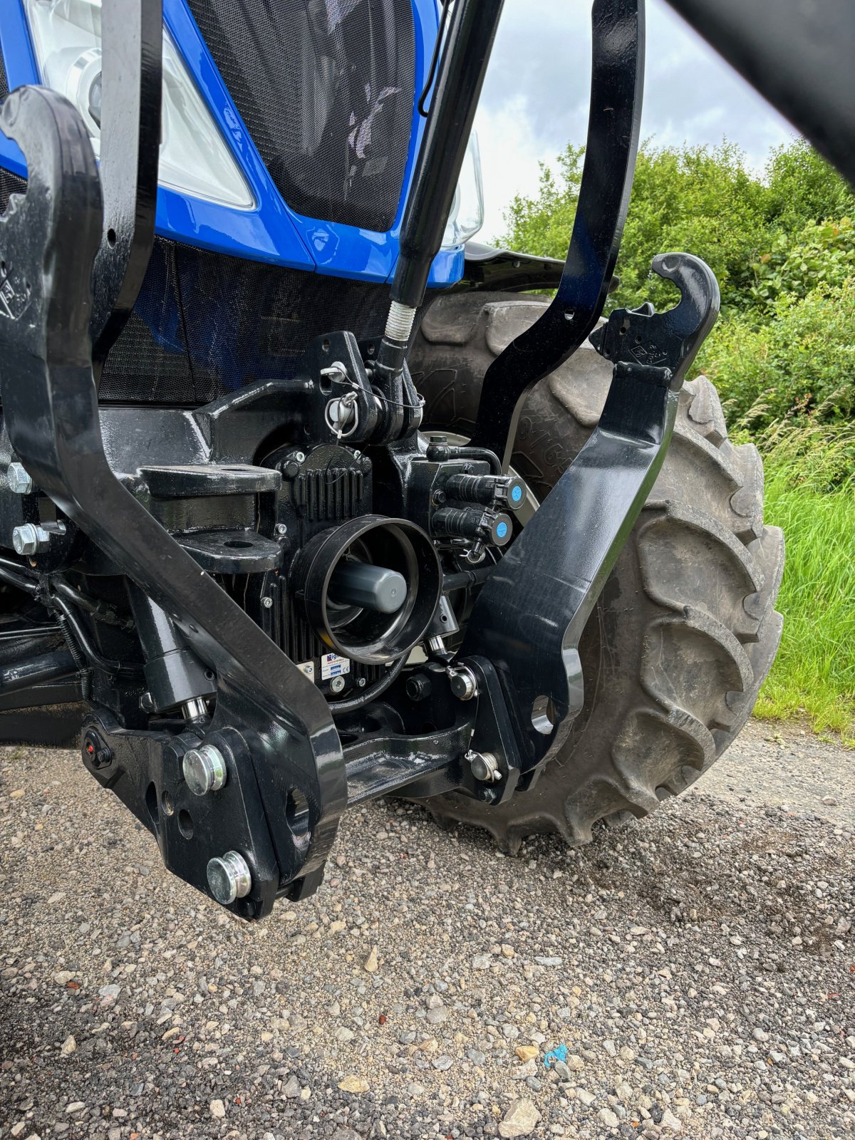 Traktor van het type New Holland T6.160, Gebrauchtmaschine in Ebensfeld (Foto 12)