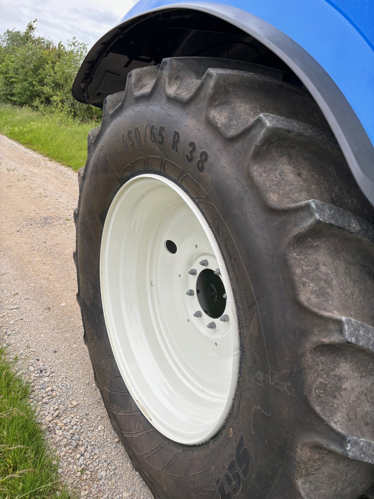 Traktor van het type New Holland T6.160, Gebrauchtmaschine in Ebensfeld (Foto 14)