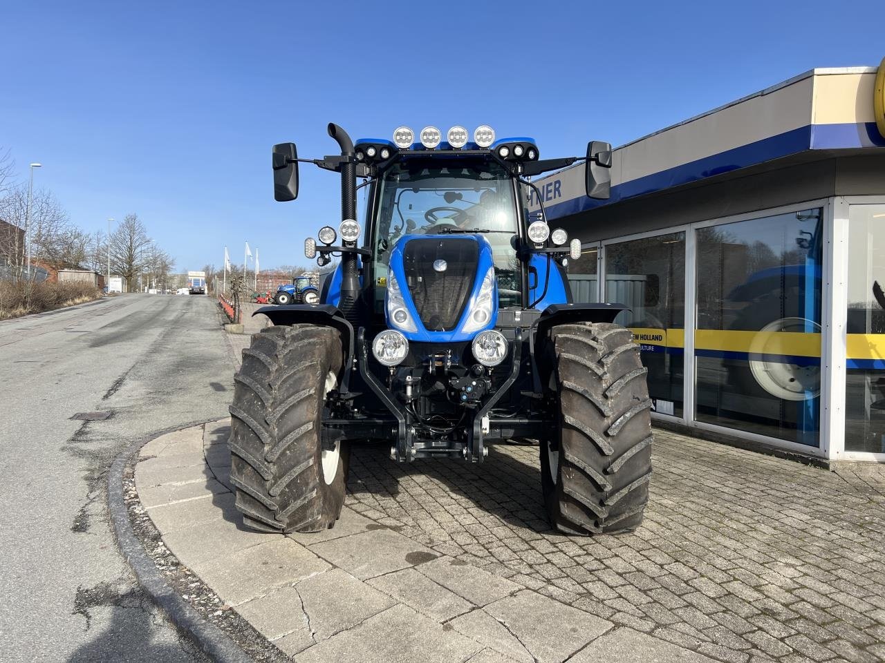 Traktor типа New Holland T6.160DC, Gebrauchtmaschine в Middelfart (Фотография 7)