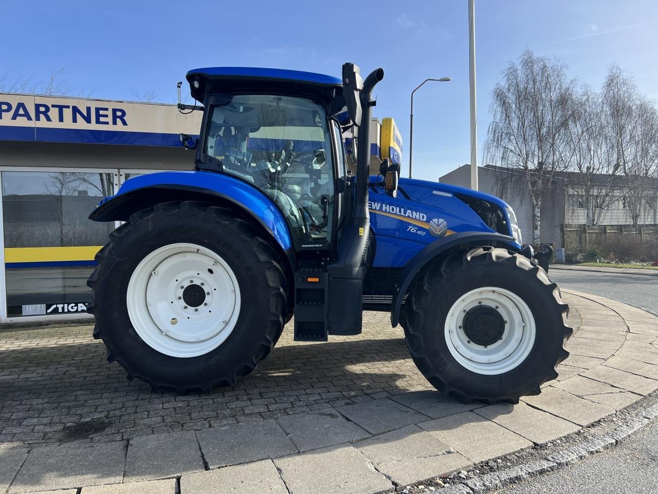 Traktor типа New Holland T6.160DC, Gebrauchtmaschine в Middelfart (Фотография 8)