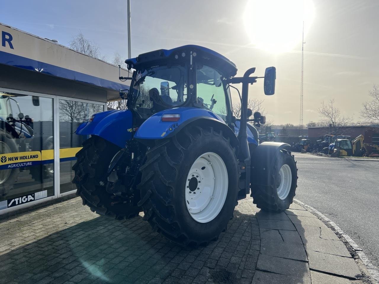 Traktor Türe ait New Holland T6.160DC, Gebrauchtmaschine içinde Middelfart (resim 6)