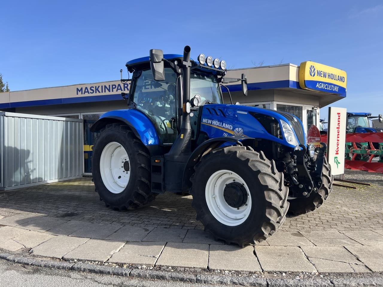 Traktor du type New Holland T6.160DC, Gebrauchtmaschine en Middelfart (Photo 2)