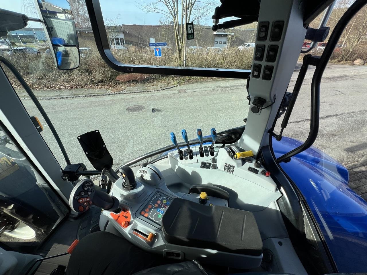 Traktor tip New Holland T6.160DC, Gebrauchtmaschine in Middelfart (Poză 3)