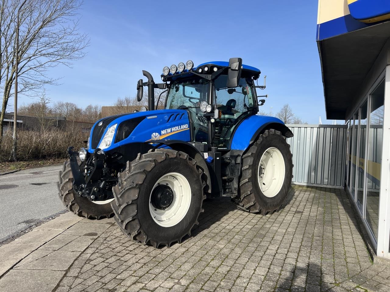 Traktor des Typs New Holland T6.160DC, Gebrauchtmaschine in Middelfart (Bild 1)