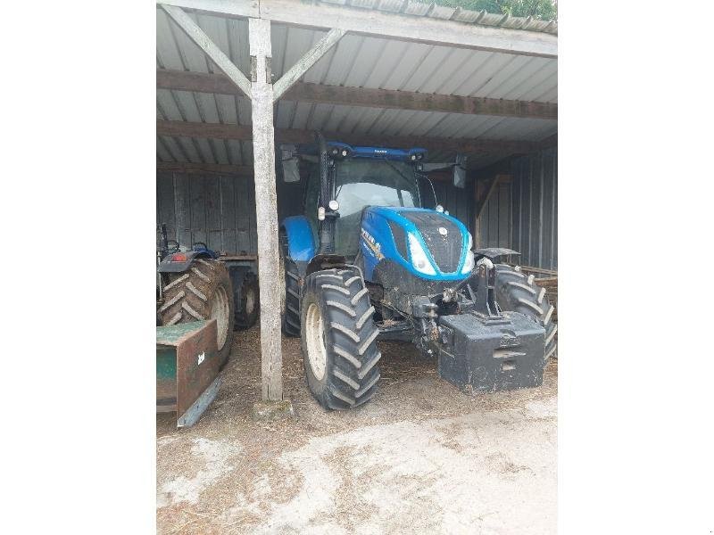 Traktor van het type New Holland T6160EC, Gebrauchtmaschine in PLUMELEC (Foto 1)