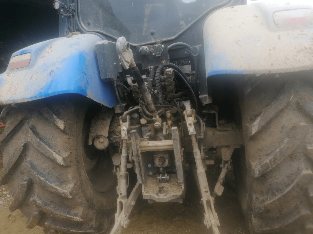 Traktor tipa New Holland T6.165 AC, Gebrauchtmaschine u Gondrecourt-le-Château (Slika 5)