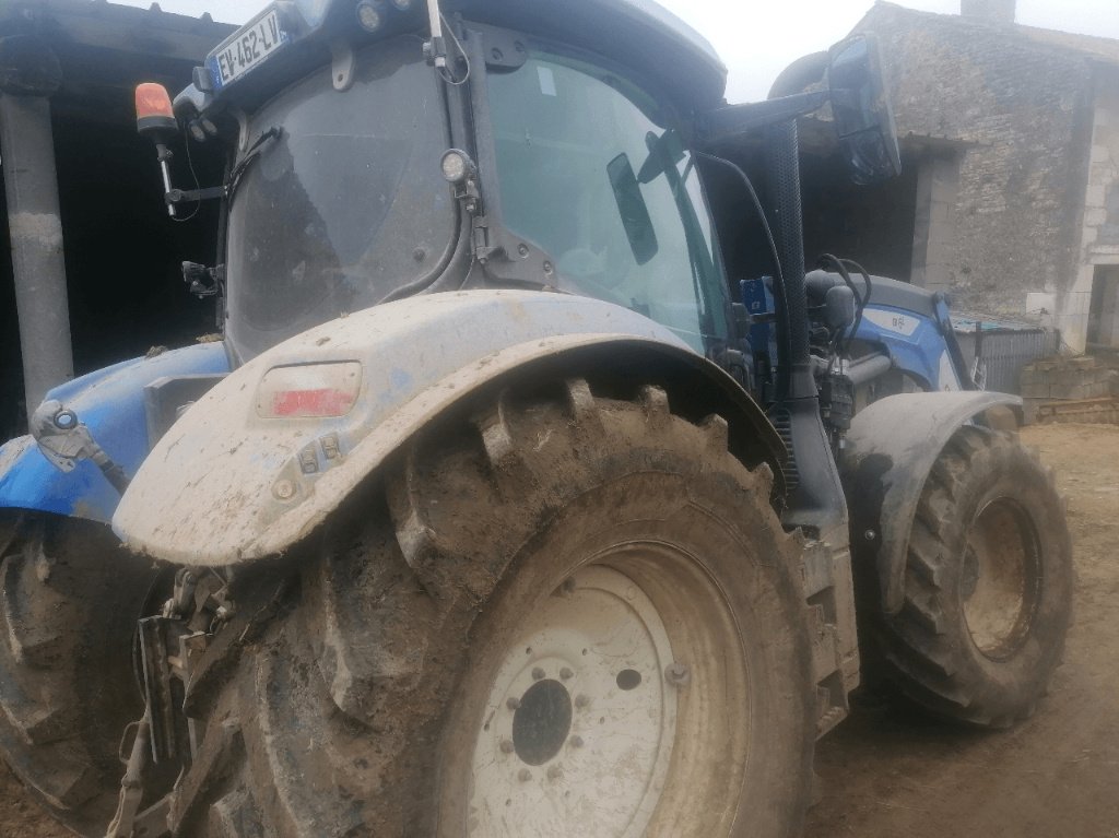 Traktor tip New Holland T6.165 AC, Gebrauchtmaschine in Gondrecourt-le-Château (Poză 11)