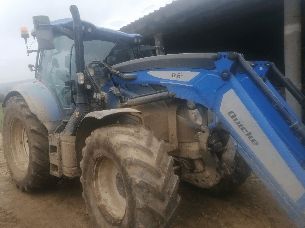 Traktor Türe ait New Holland T6.165 AC, Gebrauchtmaschine içinde Gondrecourt-le-Château (resim 1)