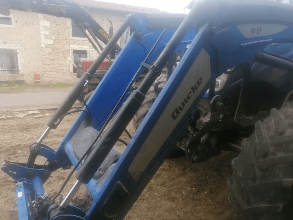 Traktor des Typs New Holland T6.165 AC, Gebrauchtmaschine in Gondrecourt-le-Château (Bild 10)