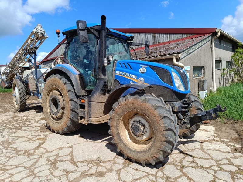 Traktor za tip New Holland T6.165 ac, Gebrauchtmaschine u Saint-Nabord