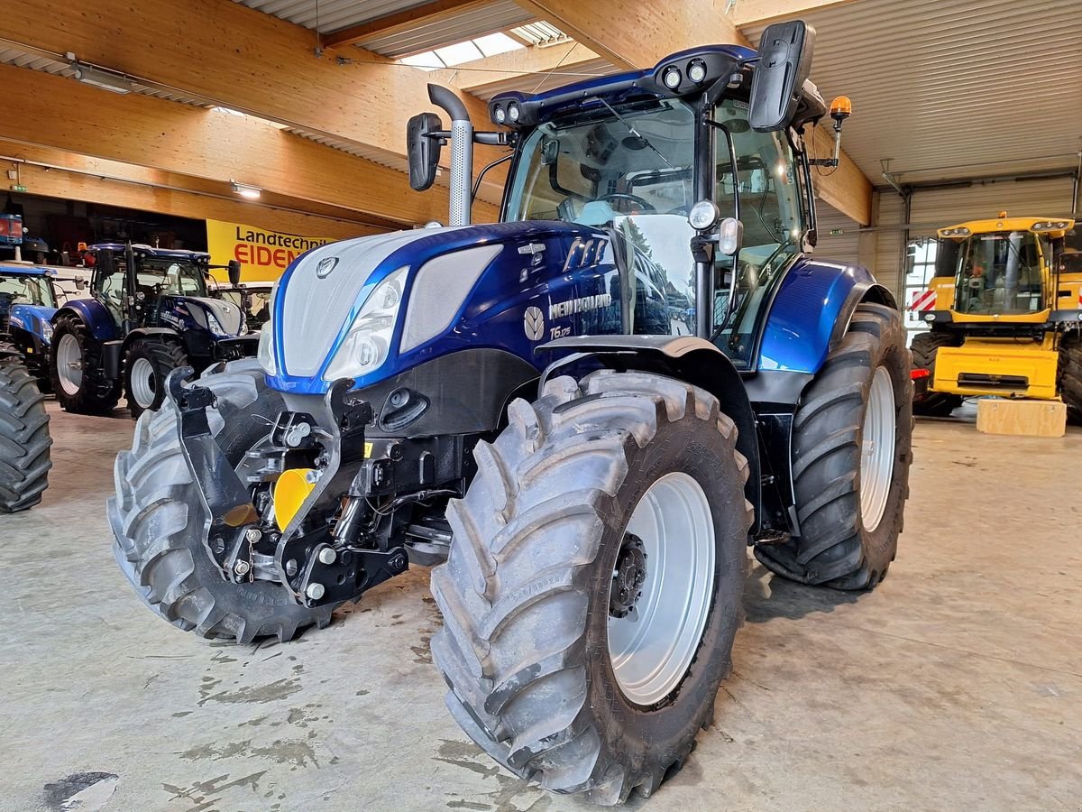 Traktor του τύπου New Holland T6.165 Auto Command SideWinder II, Gebrauchtmaschine σε Burgkirchen (Φωτογραφία 1)