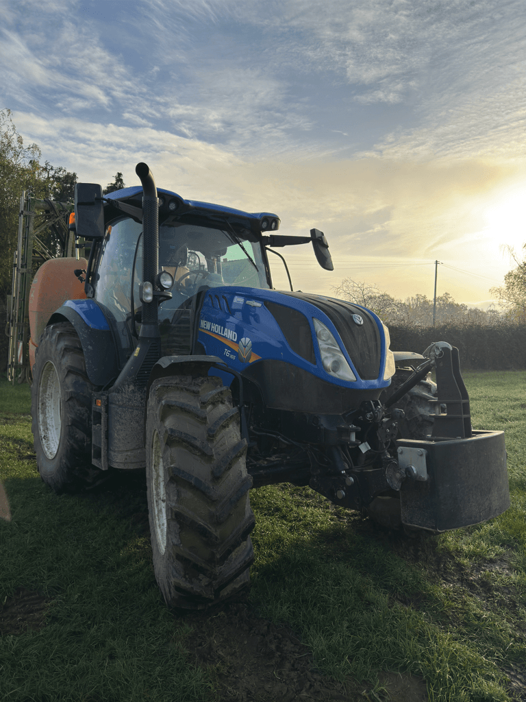 Traktor tip New Holland T6.165 AUTOCOMMAND T4B, Gebrauchtmaschine in TREMEUR (Poză 2)