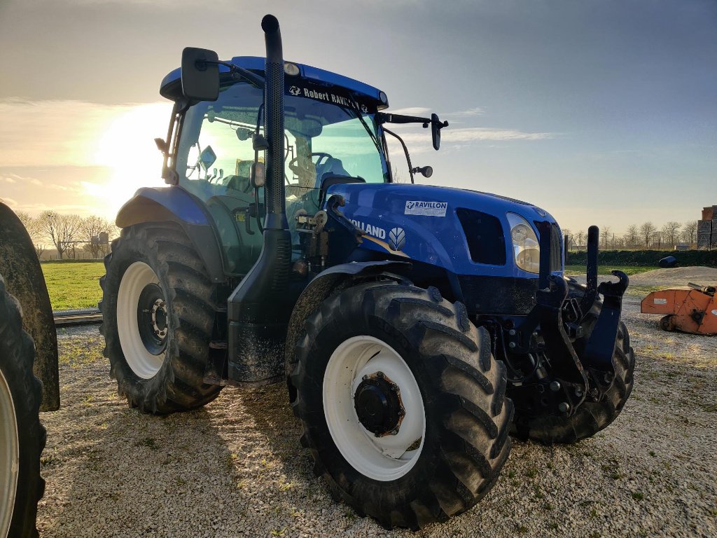 Traktor от тип New Holland T6.165 EC, Gebrauchtmaschine в VERT TOULON (Снимка 3)