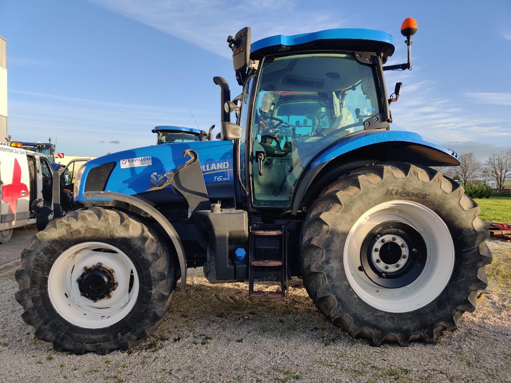 Traktor от тип New Holland T6.165 EC, Gebrauchtmaschine в VERT TOULON (Снимка 11)