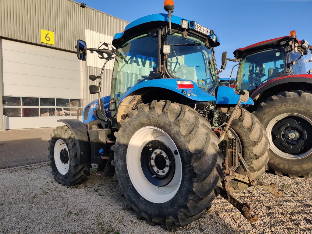 Traktor от тип New Holland T6.165 EC, Gebrauchtmaschine в VERT TOULON (Снимка 10)