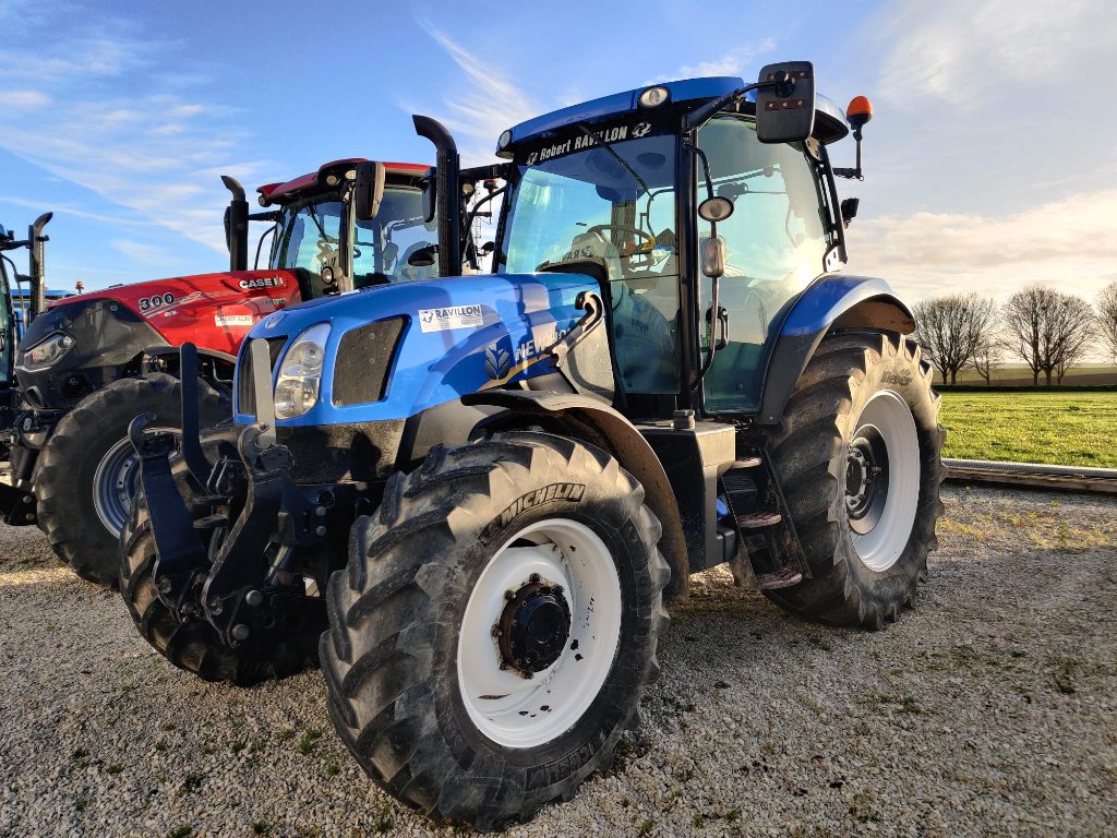 Traktor от тип New Holland T6.165 EC, Gebrauchtmaschine в VERT TOULON (Снимка 1)