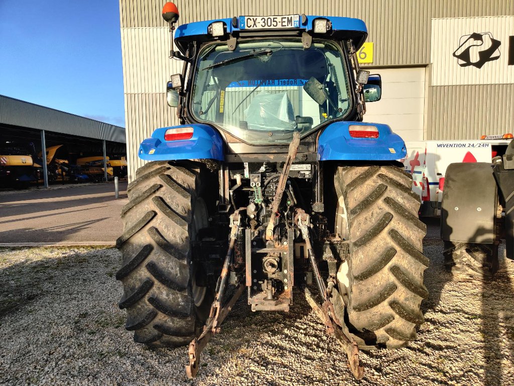 Traktor от тип New Holland T6.165 EC, Gebrauchtmaschine в VERT TOULON (Снимка 7)