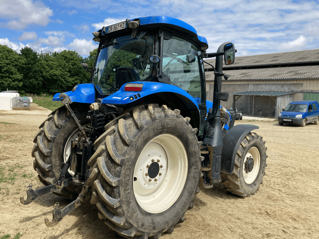 Traktor del tipo New Holland T6.165 ELECTRO COMMAND, Gebrauchtmaschine en CONDE SUR VIRE (Imagen 3)