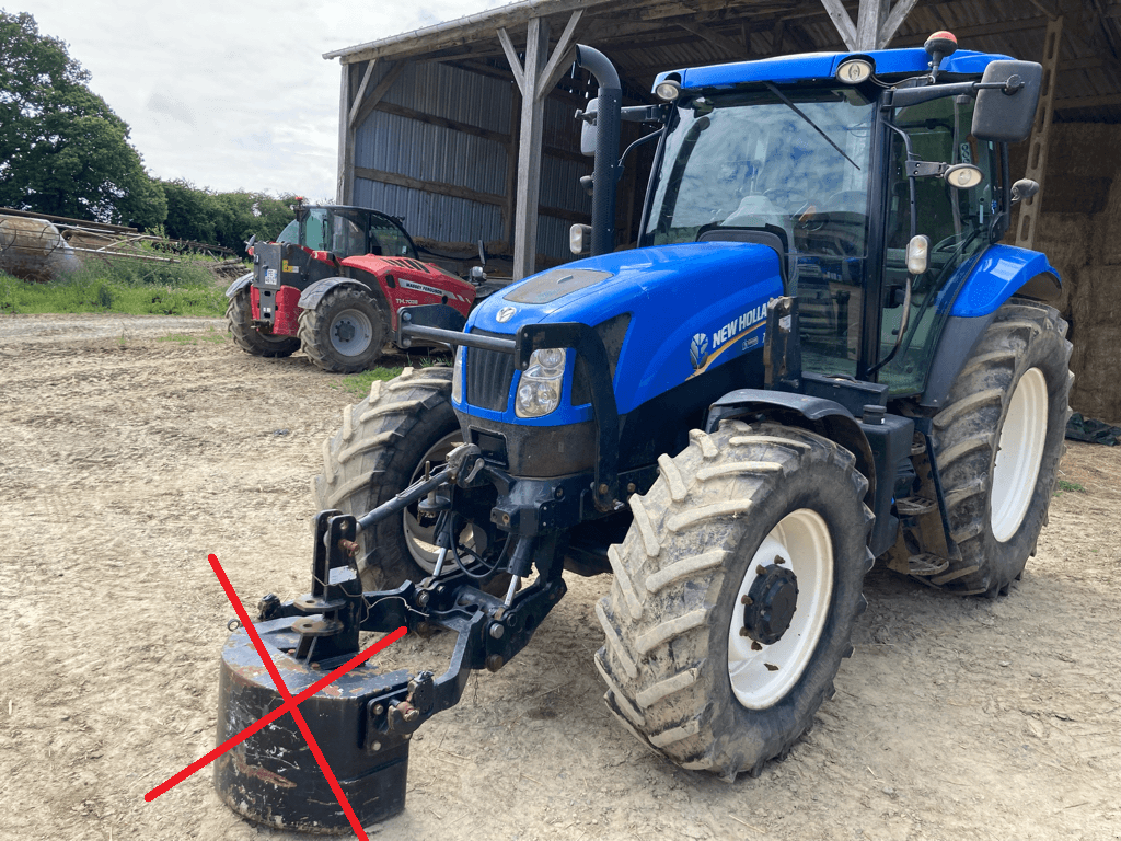 Traktor typu New Holland T6.165 ELECTRO COMMAND, Gebrauchtmaschine v CONDE SUR VIRE (Obrázok 1)