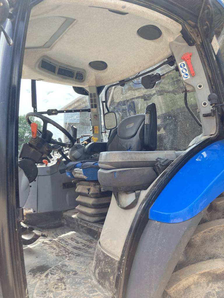 Traktor typu New Holland T6.165 ELECTRO COMMAND, Gebrauchtmaschine w CONDE SUR VIRE (Zdjęcie 7)