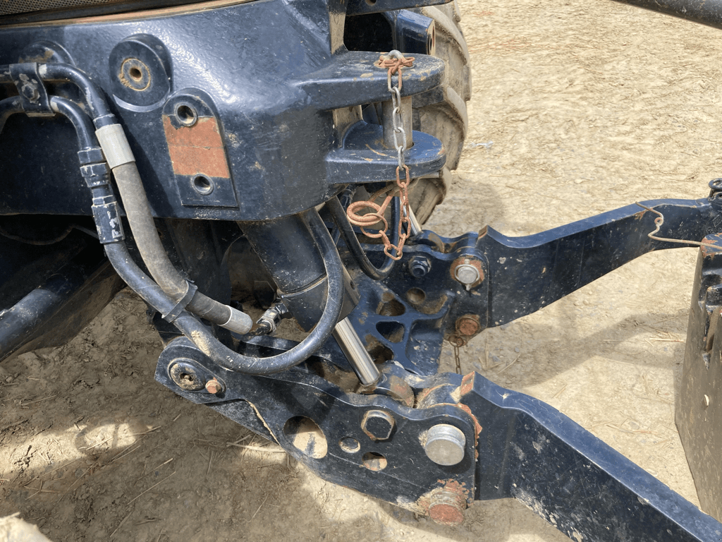 Traktor a típus New Holland T6.165 ELECTRO COMMAND, Gebrauchtmaschine ekkor: CONDE SUR VIRE (Kép 2)