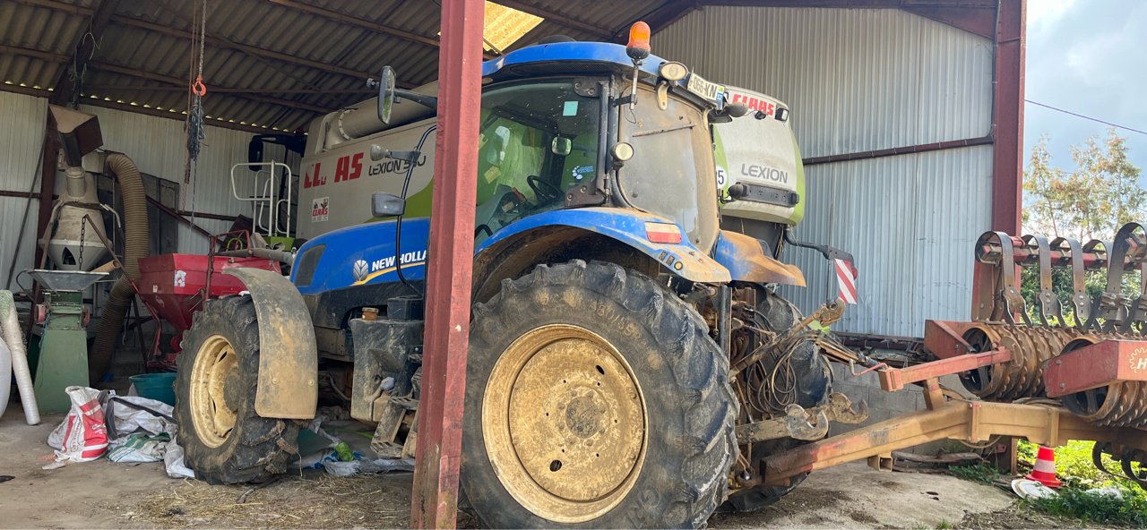 Traktor typu New Holland T6.165, Gebrauchtmaschine w Roches-sur-Marne (Zdjęcie 5)