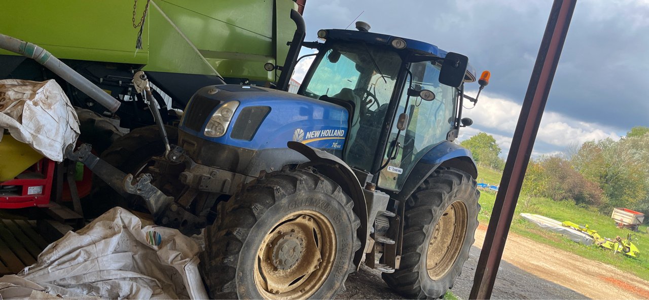 Traktor typu New Holland T6.165, Gebrauchtmaschine v Roches-sur-Marne (Obrázek 1)