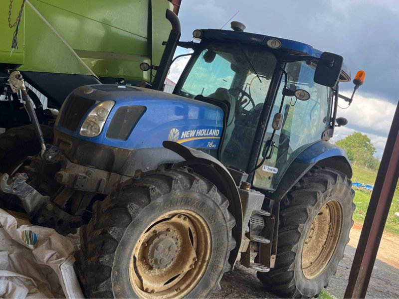 Traktor typu New Holland T6.165, Gebrauchtmaschine v Roches-sur-Marne (Obrázek 1)