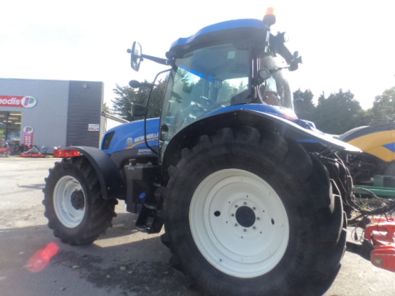 Traktor typu New Holland T6165, Gebrauchtmaschine w PLUMELEC (Zdjęcie 1)