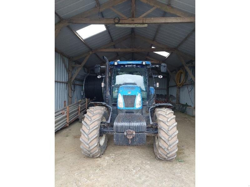 Traktor del tipo New Holland T6165, Gebrauchtmaschine en PONTIVY (Imagen 3)