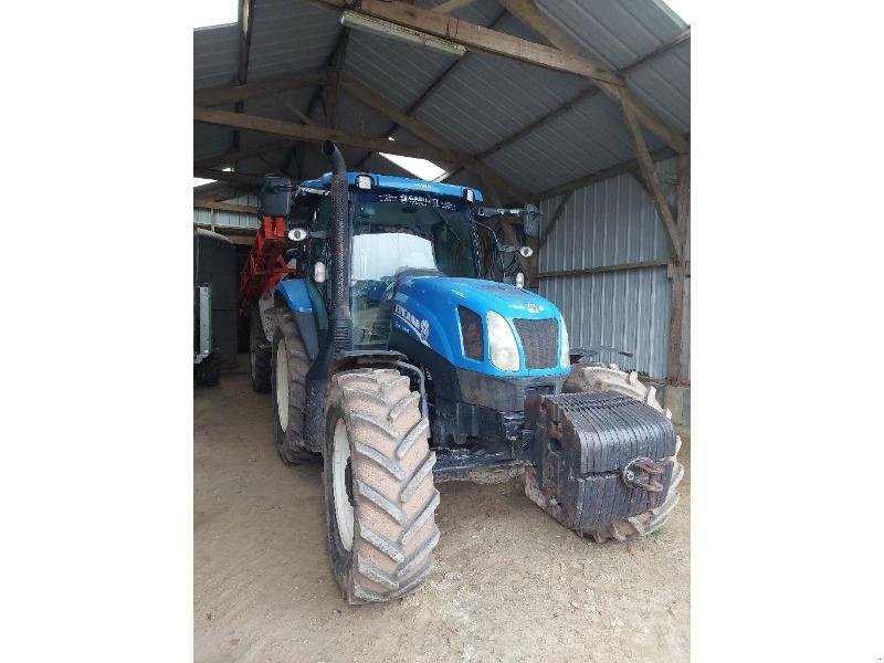 Traktor del tipo New Holland T6165, Gebrauchtmaschine en PONTIVY (Imagen 4)