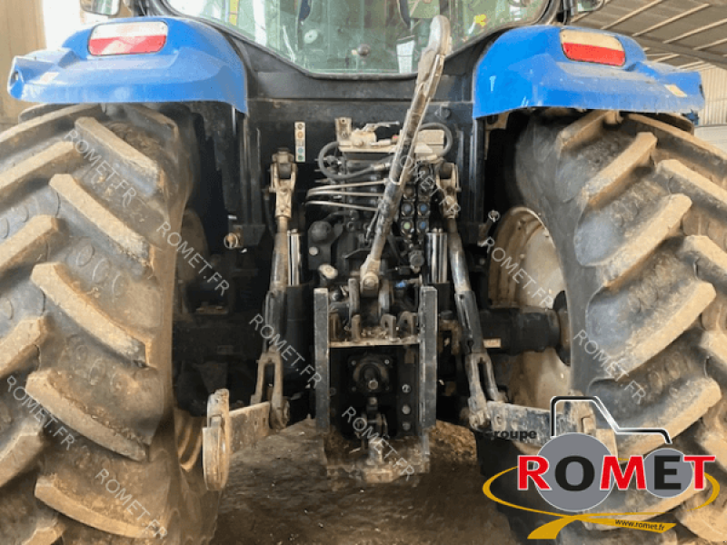 Traktor Türe ait New Holland T6.165, Gebrauchtmaschine içinde Gennes sur glaize (resim 6)