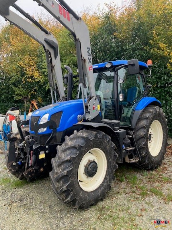 Traktor от тип New Holland T6.165, Gebrauchtmaschine в Gennes sur glaize (Снимка 1)