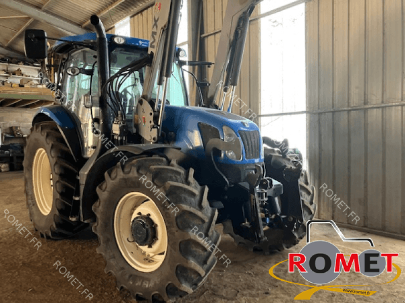 Traktor Türe ait New Holland T6.165, Gebrauchtmaschine içinde Gennes sur glaize (resim 3)