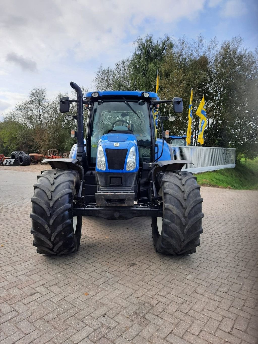 Traktor van het type New Holland T6.165, Gebrauchtmaschine in Wierden (Foto 8)